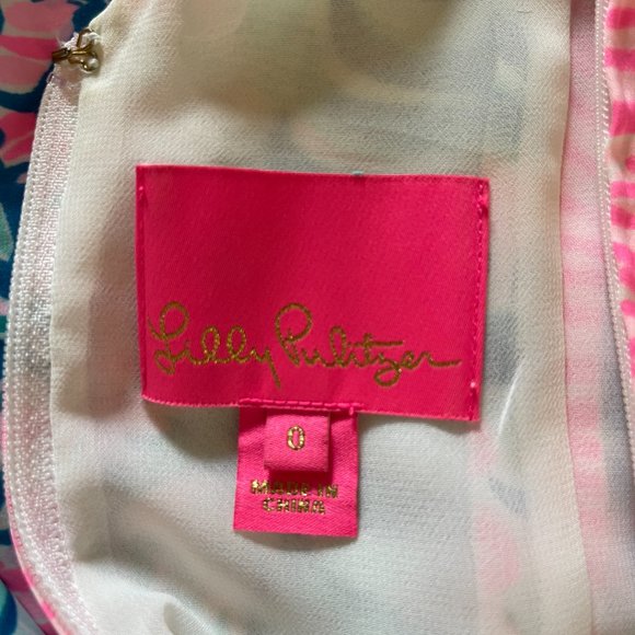 Lilly Pulitzer Rare Harmonee Midi Dress - Picture 3 of 4